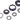 Samox American Bottom Bracket - Black