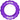 Kogel Bearings Center Lock Rotor Lockring Purple  