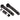 White Industries M30 Mountain Cranks 30mm Spindle 165mm Black