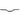 Kalloy PG Riser Bar (25.4) 50mm/630mm Black
