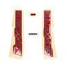 RockShox Decal Kit for Boxxer ULT Polar/Red 11.4018.105.004