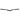 Reverse Youngstar Riser Bar (31.8) 22mm/560mm Black  