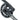 Samox TAF26 Crankset - 175mm 9-Speed 36/22t 104/64 BCD 24mm CrMo Crank Spindle BLK