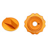 Better Bolts Fork Caps Fox Grip2/GripX2/GripX 34 Orange