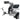 Hollywood Sport Rider Electric 2 E-Bike 1-1/4 or 2` Black 160lbs
