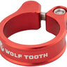 Wolf Tooth Seatpost Clamp - 29.8mm Bolt-On Red
