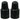 Yokozuna Alloy Valve Cap Presta Black - Pair