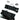 Restrap Horizontal Toe Straps - Black