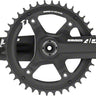 SRAM Apex 1 Crankset - 175mm 10/11-Speed 42t 110 Asymmetric BCD GXP Spindle Interface BLK