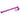 Burgtec Pivot 185.3mm UDH Rear Axle Purple Rain  