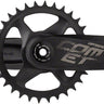 Full Speed Ahead Comet HD Modular 1x Crankset - 175mm 11/12-Speed 32t Direct Mount MegaExo Spindle Interface BLK 177mm Q-Factor