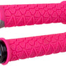 ODI Vanquish Grips - Pink/Gray Lock-On