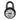 Abus 79/50C Padlock Combination 50x75mm 2.0"x2.95" Black