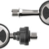 Wahoo Fitness Power Zero Single-Sided Power Pedals - Dual Sided Clipless Composite 9/16" BLK Pair Single-Sensing Speedplay