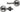 Wahoo Fitness Power Zero Single-Sided Power Pedals - Dual Sided Clipless Composite 9/16" BLK Pair Single-Sensing Speedplay