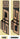 Rockshox Fork Decal Kit - SID Ultimate 27.5"/29" Matte Copper Foil/High Gloss BLK