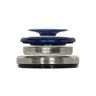 Industry Nine iRiX IS41/IS52 Headset : IS41/28.6 | IS52/40 Integrated Complete Blue