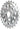 Stolen Sumo III Sprocket - 25t 6.0mm Thickness Aluminum Polished