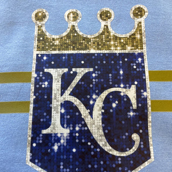 Kc Royals sequins  - Gio's Outdoors