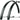 SKS Edge AL Aluminum Fender Set 56mm 700x50 Black
