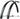 SKS Edge AL Aluminum Fender Set 56mm 700x50 Black