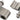 Jagwire Stainless Cable Grip Adjustable Fits Up to 6mm Pair
