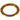 White Industries Freewheel Lockring 17-22t Gold