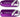 Hope Tech 4 Brake Lever Reservoir Lid - Purple Pair