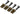 Hope Pro 2 Pro 3 Pro EVO Pawl and Spring set of 4