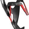 Elite Vico Carbon Water Bottle Cage - Matte Black/Red