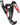 Elite Vico Carbon Water Bottle Cage - Matte Black/Red