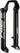 RockShox Lower Leg - 29 15x110 Boost Gloss BLK -Sid 35mm Ultimate 100-120mm C1 2021