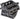 Odyssey Twisted Pro PC Pedals - Platform Composite/Plastic 9/16" Black