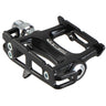Genetic Pro Track Pedals Black with Black Cage