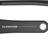 Classified Aero Gravel Crankset - 170mm 30mm Spindle Carbon Black