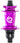 Industry Nine Hydra Classic Rear Hub - 12 x 148mm 6-Bolt XD Purple 28H