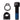 MRP G2 SL Upper Guide Hardware Kit