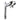 Wald products #550 Stem 60 25.4 Chrome