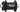 Onyx MTB Front Hub - 15 x 110mm Boost 6-Bolt Black