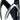 Elite Custom Race Water Bottle Cage -  Matte Black/White/Silver