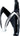 Elite Custom Race Water Bottle Cage -  Matte Black/White/Silver