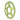 Race Face Cinch Direct Mount Chainring 30T Green