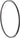 Velocity A23 Rim - 700 Rim Black 32H Clincher Asymmetric