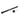 Burgtec Rocky Mountain 173mm Rear Axle - Burgtec Black