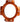 Muc-Off Crank Preload Ring - Orange