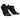 Transfer No Show Cycling Socks - BLACK / L