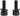 Promax Disc Brake Caliper Mounting Bolts - Flat Mount M5x16mm