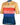 Salsa Team Polytone Women's Jersey - Goldenrod Dark Blue w/ Stripes Medium