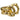 Spank Split 35 Rainier Beer Stem Gold Gold Top Cap 