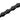 KMC DLC 12 Waxed Chain - 12-Speed 126 Links Black